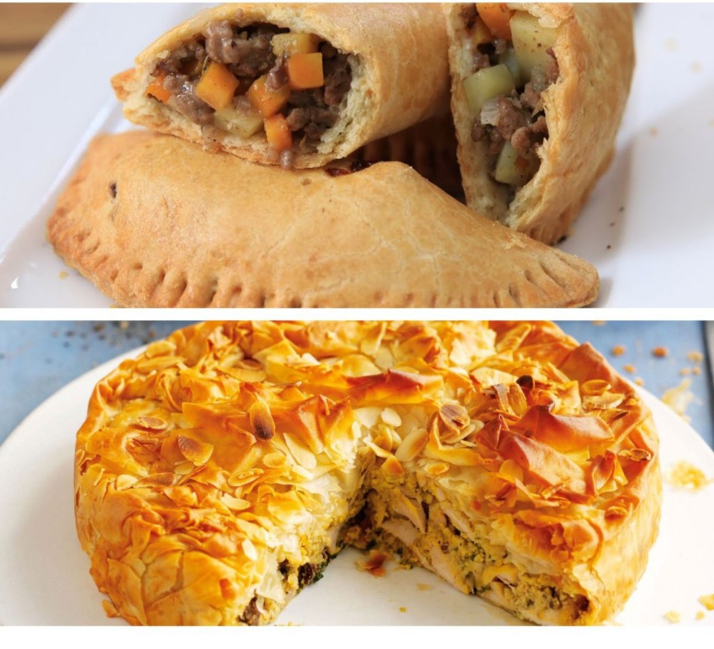 Make your Chicken pie/meat&nbsp;pie.