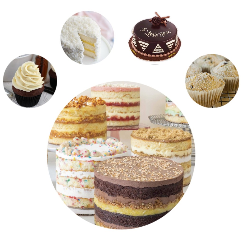 CAKE: make your cake with following steps&nbsp;provided.